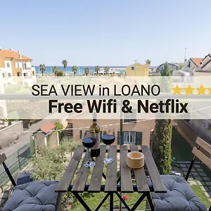 Appartamento loano-marina Grazioso ☆☆☆☆☆ Con Vista Mare, Loano